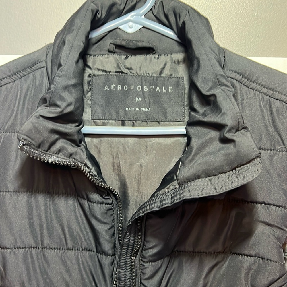 Aeropostale Vest Black. Size M. Women’s - Picture 3 of 11